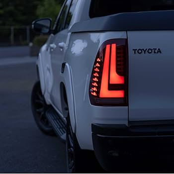 【美品】HILUX テールランプ Amazon | VLAND トヨタ ハイラックス GUN125 テールランプ